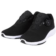 FOURSENSE メンズフライニットダイヤルシューズ BLACK 26.0cm fosn-003mBLACK26cm