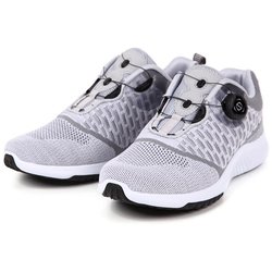 FOURSENSE メンズフライニットダイヤルシューズ GRAY 27.0cm fosn-003mGREY27cm