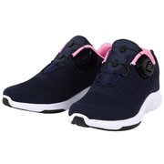 fosn-004lNAVY235cm [FOURSENSE レディースフライニットダイヤルシューズ NAVY 23.5cm]