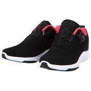 fosn-004lBLACK24cm [FOURSENSE レディースフライニットダイヤルシューズ BLACK 24.0cm]