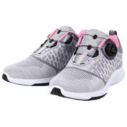 fosn-004lGREY24cm [FOURSENSE レディースフライニットダイヤルシューズ GRAY 24.0cm]