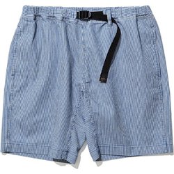デニム ロックス ショーツ DENIM ROKX SHORT RXMS243014 HICKORY Mサイズ [アウトドア ショートパンツ メンズ]