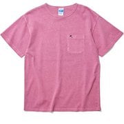 エムジーポケットTシャツ MG POCKET TEE RXMS204063 PINK Mサイズ [アウトドア カットソー メンズ]