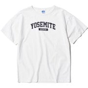 ヨセミテロゴ TEE YOSEMITE LOGO TEE RXMS244044 WHITE Lサイズ [アウトドア カットソー メンズ]