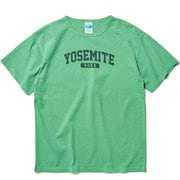 ヨセミテロゴ TEE YOSEMITE LOGO TEE RXMS244044 GREEN Mサイズ [アウトドア カットソー メンズ]