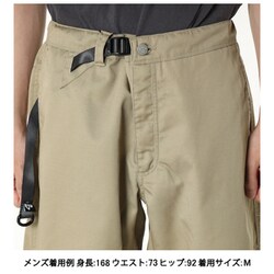 [ROKX / ロックス] ストーンマスター×ロックス クライミングショーツ BEI