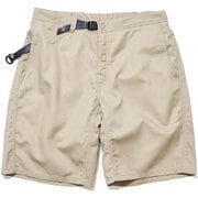 STONEMASTER×ROKX クライミングショーツ STONEMASTER×ROKX CLIMBING SHORT Twill SMMS24398R BEIGE Lサイズ [アウトドア ハーフパンツ メンズ]