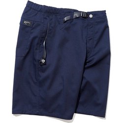 STONEMASTER×ROKX クライミングショーツ STONEMASTER×ROKX CLIMBING SHORT Twill SMMS24398R NAVY Lサイズ [アウトドア ハーフパンツ メンズ]