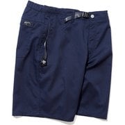 STONEMASTER×ROKX クライミングショーツ STONEMASTER×ROKX CLIMBING SHORT Twill SMMS24398R NAVY XLサイズ [アウトドア ハーフパンツ メンズ]