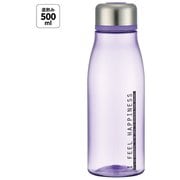 スタイリッシュブローボトル 500ml シースルー/ラベンダー PTY5