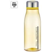 スタイリッシュブローボトル 500ml シースルー/レモン PTY5