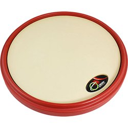 練習パッド V3GR INVADER ガムラバーパッド リム：レッド V3R-GR