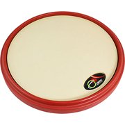 練習パッド V3GR INVADER ガムラバーパッド リム:レッド V3R-GR