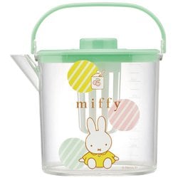 茶漉し付冷茶ポット miffy/パステル CM10