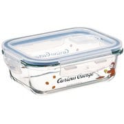 GBST7 [耐熱ガラス保存容器 650ml おさるのジョージ]