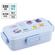 抗菌 ふわっと弁当箱 530ml ポケットモンスター/カラフル PFLB6AG
