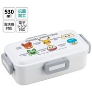 抗菌 ふわっと弁当箱 530ml ポケットモンスター/フェイス PFLB6AG