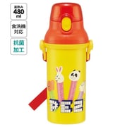 抗菌 直飲プラワンタッチボトル 480ml PEZ PSB5SANAG