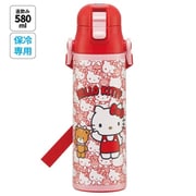 超軽量ダイレクトステンレスボトル 580ml ハローキティ/うしろうしろ SDC6N