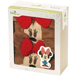 SET1072 [吸水速乾タオルギフトセット ミニーマウス]