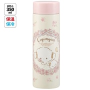 超軽量ボトル 350ml こぎみゅん/フラワーリース STYL4