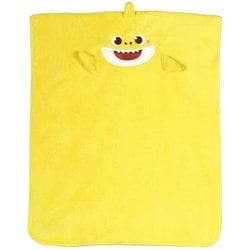 吸水速乾ヘアドライタオル 40×100cm ベイビーシャーク TOH1
