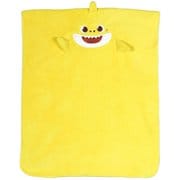 TOH1 [吸水速乾ヘアドライタオル 40×100cm ベイビーシャーク]