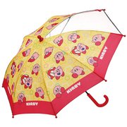 子供用傘 45cm 手開き式 8本骨 透明窓付き 星のカービィ UB45