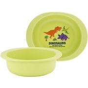PP製 ベビー小鉢 ディノサウルス XP24AG