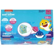 MSKP25 [子ども用不織布プリーツマスク 25枚入 ベイビーシャーク23]