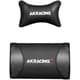 Cushion Set （PU,Carbon Black） 交換用ヘッドレスト＆ランバーサポートセット CUSHION_SET/PU/CARBON_BLACK