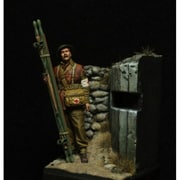 HDM35194 1/35 WWII イギリス 英連邦軍 衛生兵セット 展示ベース付 [組立式プラスチックモデル]