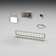 HDM35021 1/35 ジオラマアクセサリー 現用 リモート監視システムセット [プラモデル用パーツ]
