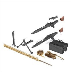 ヨドバシ.com - エイチディーモデルズ HD MODELS HDM35034 1/35 WWII ドイツ MG42機関銃 後期型 2個入  [プラモデル用パーツ] 通販【全品無料配達】