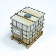HDM35065 1/35 ジオラマアクセサリー 現用 IBCタンク 1000リットル [プラモデル用パーツ]