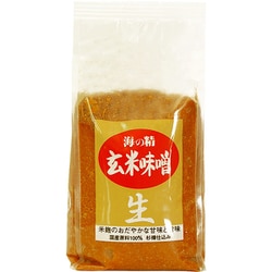 国産特栽・玄米味噌 1kg