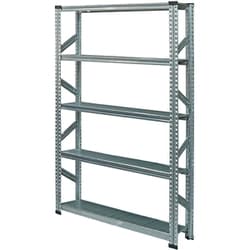 軽量 シンプル イタリア製 スチールラック 本体 幅112.7×高さ184×奥行25cm 5段 MS11185d2