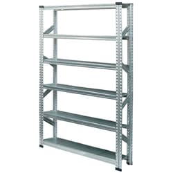 軽量 シンプル イタリア製 スチールラック 本体 幅112.7×高さ184×奥行25cm 6段 MS11186d2