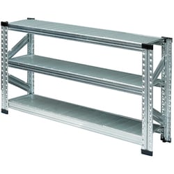 軽量 シンプル イタリア製 スチールラック 本体 幅127.7×高さ65.3×奥行25cm 3段 MS1263d2