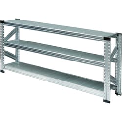 軽量 シンプル イタリア製 スチールラック 本体 幅142.7×高さ65.3×奥行25cm 3段 MS1463d2