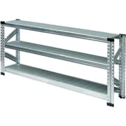 MS1463d2 [軽量 シンプル イタリア製 スチールラック 本体 幅142.7×高さ65.3×奥行25cm 3段]