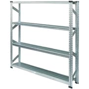 軽量 シンプル イタリア製 スチールラック 本体 幅142.7×高さ157.6×奥行25cm 4段 MS14154d2