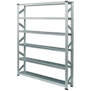 軽量 シンプル イタリア製 スチールラック 本体 幅142.7×高さ197.2×奥行25cm 6段 MS14196d2