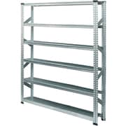 軽量 シンプル イタリア製 スチールラック 本体 幅157.7×高さ184×奥行25cm 6段 MS15186d2