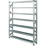 軽量 シンプル イタリア製 スチールラック 本体 幅157.7×高さ197.2×奥行25cm 7段 MS15197d2