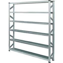 軽量 シンプル イタリア製 スチールラック 本体 幅172.7×高さ197.2×奥行25cm 6段 MS17196d2