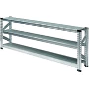 MS1863d2 [軽量 シンプル イタリア製 スチールラック 本体 幅187.7×高さ65.3×奥行25cm 3段]