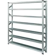 軽量 シンプル イタリア製 スチールラック 本体 幅187.7×高さ197.2×奥行25cm 7段 MS18197d2