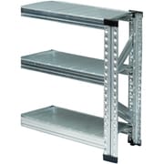 MS663d2s [軽量 シンプル イタリア製 スチールラック 連結用 幅67.7×高さ65.3×奥行25cm 3段]