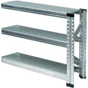 MS963d2s [軽量 シンプル イタリア製 スチールラック 連結用 幅97.7×高さ65.3×奥行25cm 3段]